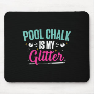 Billiards Chalk Funny Pool Shooter Master Billiard Mouse Pad
