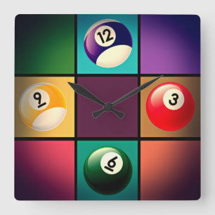 Billiards Clock