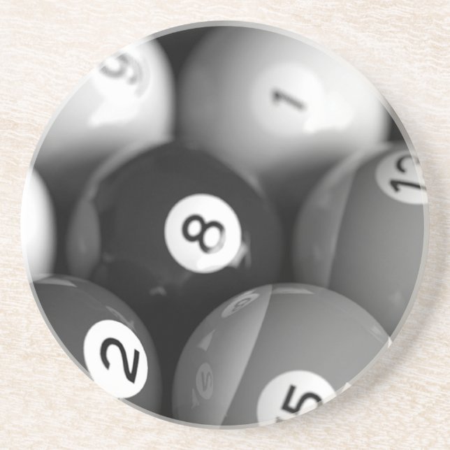 Billiards Coasters (Front)