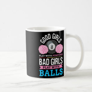 Billiards Cue Sport Game Pool Billiard Player Gift Coffee Mug