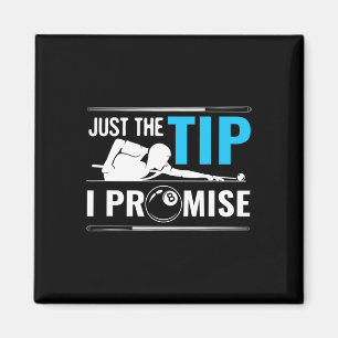 Billiards Cue Sport Game Pool Billiard Player Gift Magnet