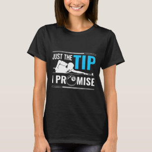 Billiards Cue Sport Game Pool Billiard Player Gift T-Shirt