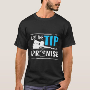 Billiards Cue Sport Game Pool Billiard Player Gift T-Shirt