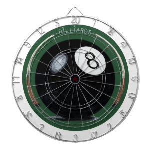 Billiards Dartboard