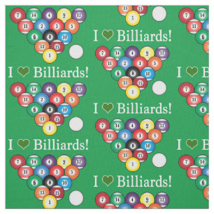 Billiards Fabric