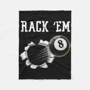 Billiards  fleece blanket