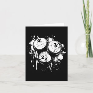 Billiards Graffiti Indoor Sports Card