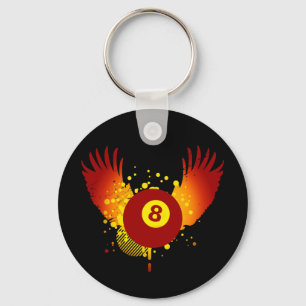 billiards. hi-fi. v.1. key ring