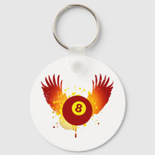 billiards. hi-fi. v.1. key ring