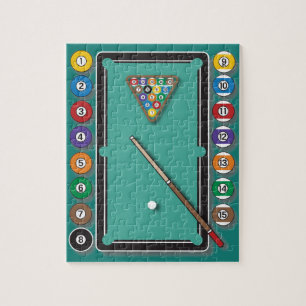 Billiards Jigsaw Puzzle