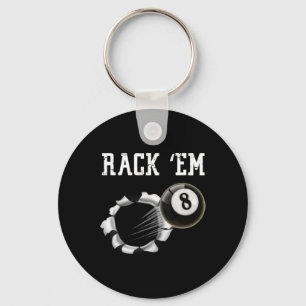 Billiards key ring
