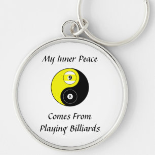 Billiards  key ring