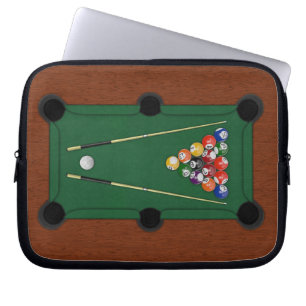 Billiards Laptop Sleeve