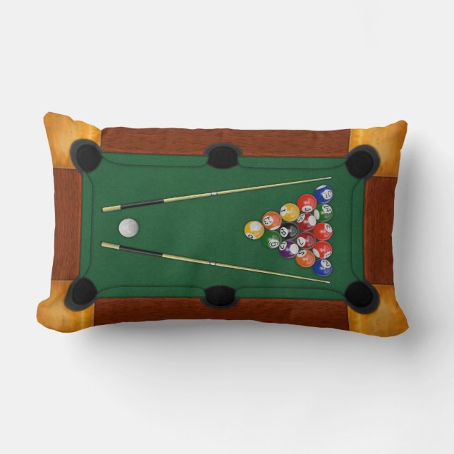 Billiards Lumbar Cushion (Front)