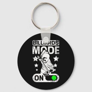 Billiards Mode On Key Ring