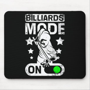 Billiards Mode On Mouse Pad
