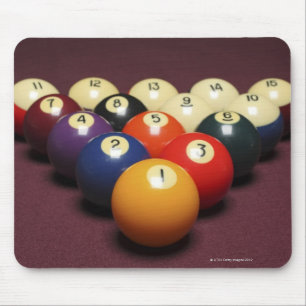 Billiards Mouse Pad