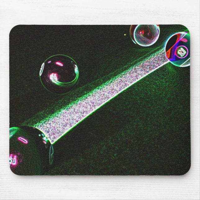 Billiards Mouse Pad 4 (Front)