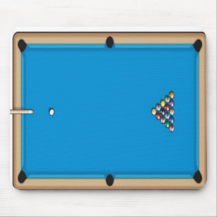 Billiards mousepad