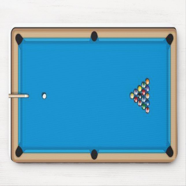 Billiards mousepad (Front)