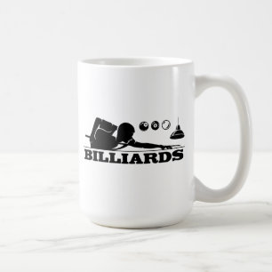 Billiards Mug