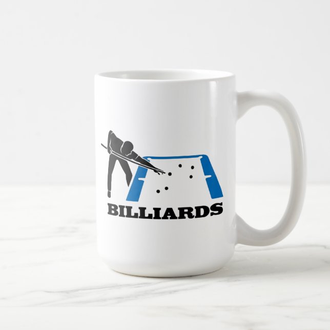 Billiards Mug (Right)