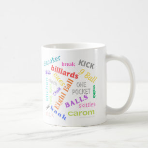 Billiards mug