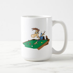 Billiards Mug