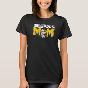 Billiards Mum Snooker Balls Pool Player Billiards T-Shirt