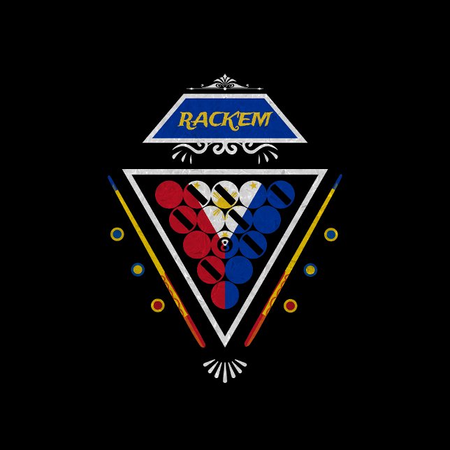 BILLIARDS PHILIPPINE ANCESTRY POOL SNOOKER T-Shirt (Creator Uploaded)