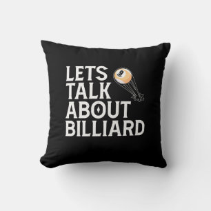 Billiards Player Lets Talk About Billiard Cushion