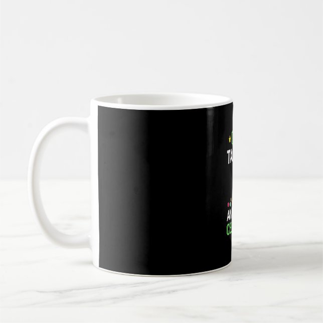 Billiards Player | Snooker Start Chalking Coffee Mug (Left)