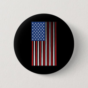Billiards Player Usa American Flag Pool Sticks Cue 6 Cm Round Badge