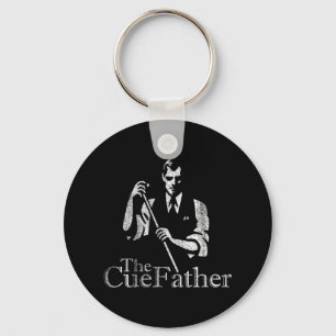 Billiards Pool Hall Sport The Cue Father Key Ring