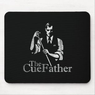 Billiards Pool Hall Sport The Cue Father  Mouse Pad
