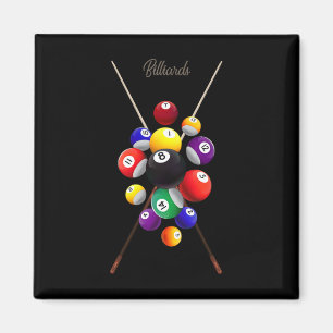 Billiards Pool Magnet