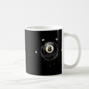 Billiards Pool Player Apparel - Billiard Coffee Mug