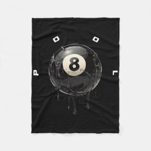 Billiards Pool Player Apparel - Billiard  Fleece Blanket