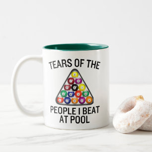 Billiards Pool Player Mug