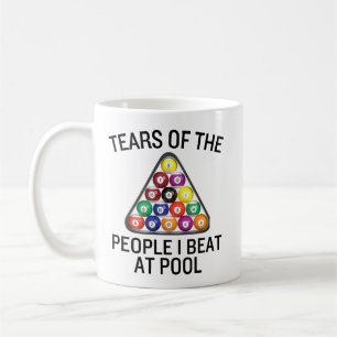 Billiards Pool Player Mug