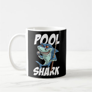 Billiards Pool Shark Snooker Hall Joke Billiard Coffee Mug