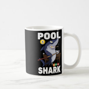 Billiards - Pool Shark - Snooker Player - R Pub - Coffee Mug