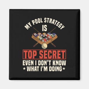 Billiards Pool Snooker Billiard Ball Table Nine-ba Magnet