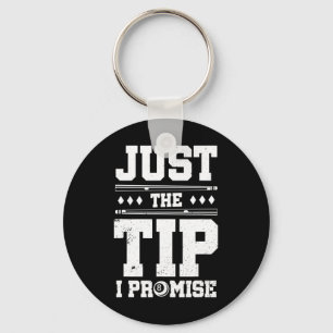 Billiards Pool Snooker Key Ring