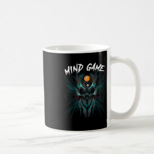 Billiards Pool Snooker Skull 8-ball 9-ball For Men Coffee Mug