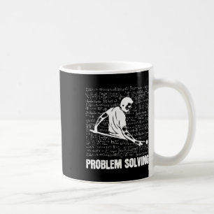 Billiards Problem Solving Players Sports Solution Coffee Mug