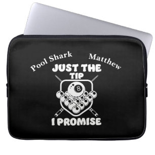 Billiards Quotes for Players Laptop Sleeve