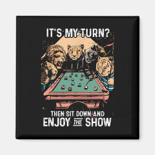 Billiards Rack Cue Stick Pool Table Billiard Playe Magnet