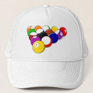 Billiards--Rack  'em up! Trucker Hat