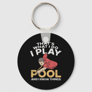 Billiards S1 Key Ring